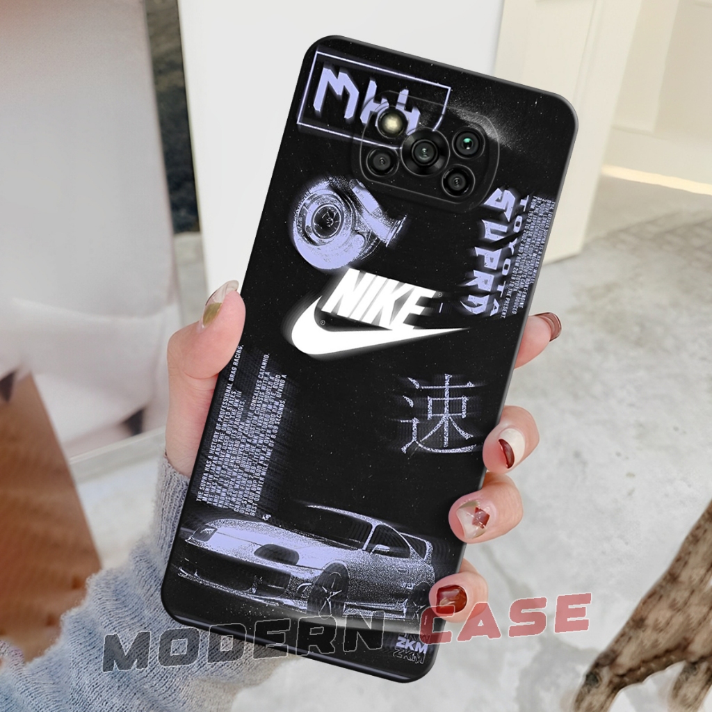 Softcase Hp Poco X3 / X3 NFC / X3 PRO Case Murah Silikon TPU Case Murah Case Fusion Aksesoris Hp Fas