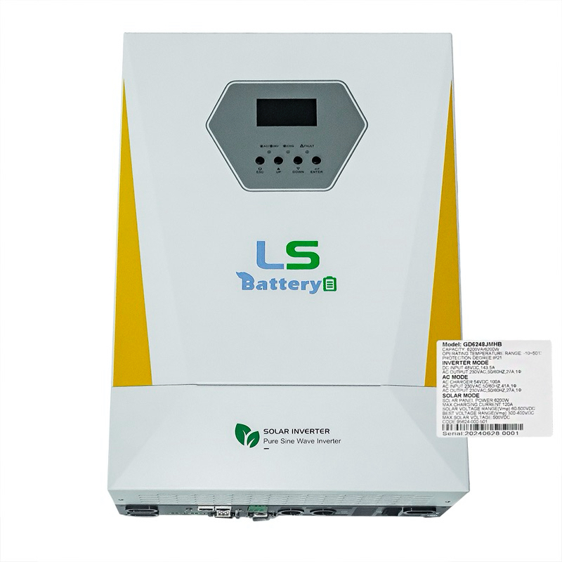 Inverter MPPT Hybrid 6200W