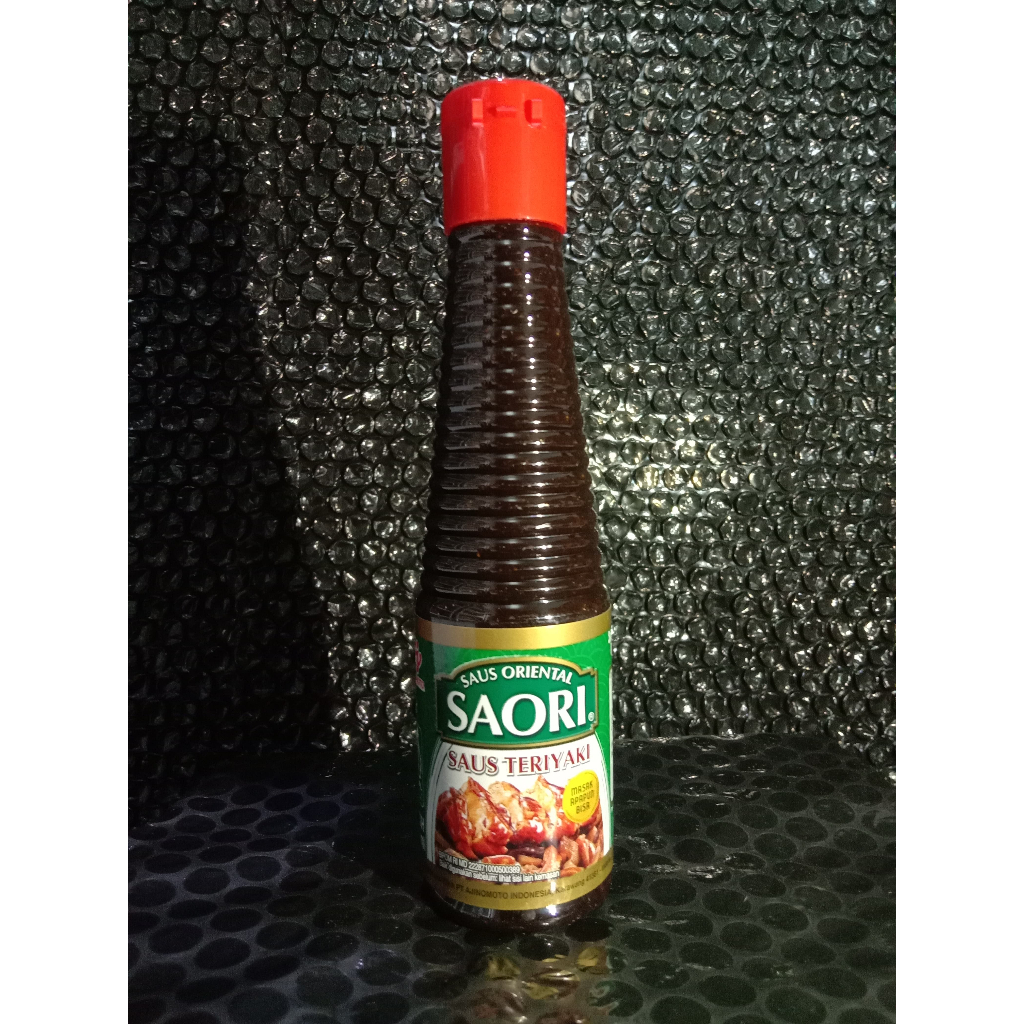 

Saori saus teriyaki botol 135 ml