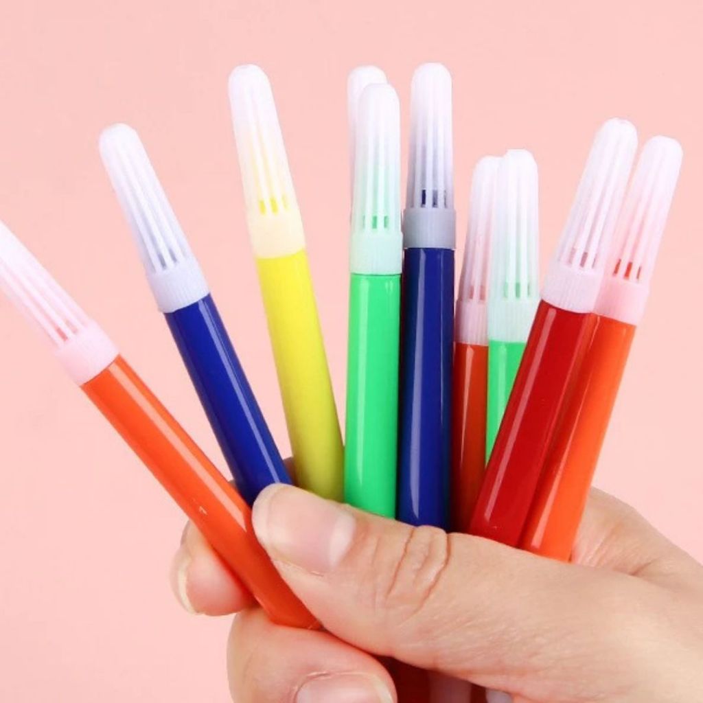 

[Whispers] Spidol Mini Warna Set Isi 6 Alat Seni Anak Graffiti Lukisan Mewarnai Perlengkapan Sekolah