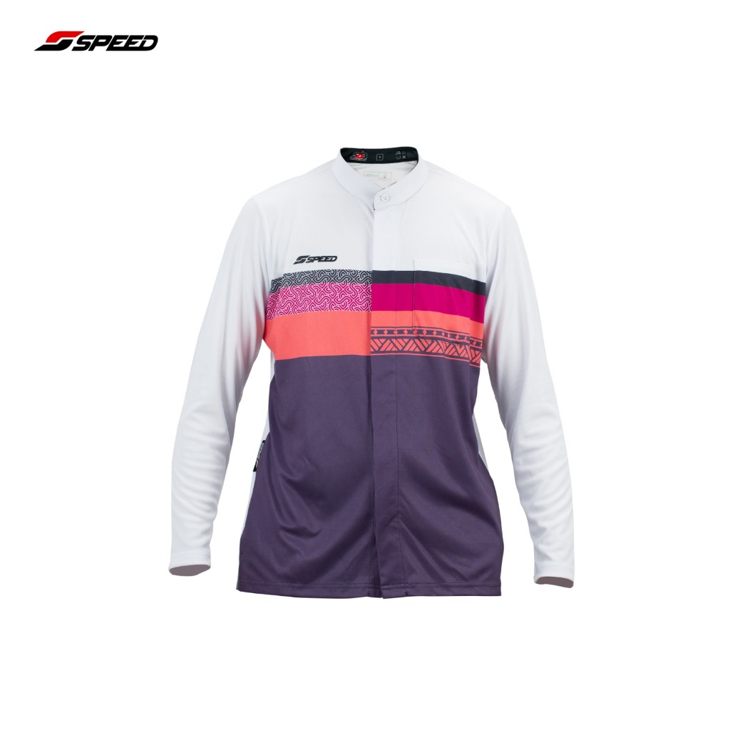 SPEED JERSEY - Baju Koko Pria - Rumicraft