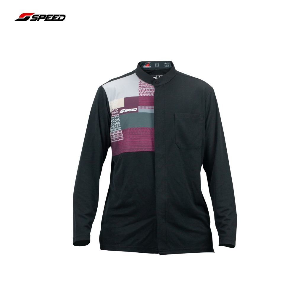 SPEED JERSEY - Baju Koko Pria - Barak