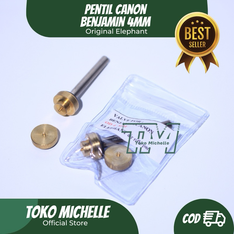 Valve Original | Pentil Benjamin 4mm Original | Valve 4mm