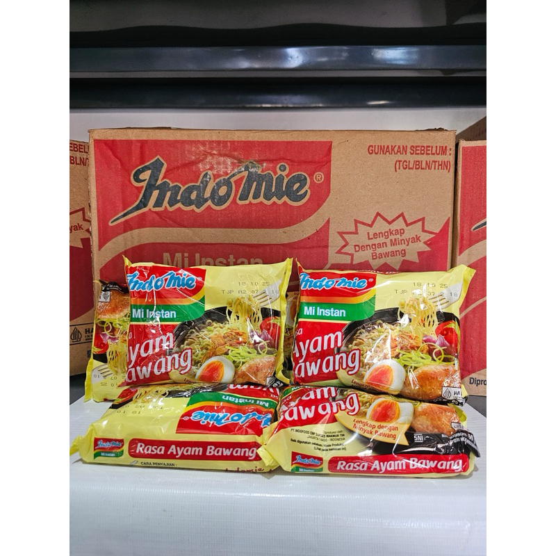 

INDOMIE KUAH RASA AYAM BAWANG/ INDOMIE MURAH / INDOMIE 10pcs /MIE INSTAN