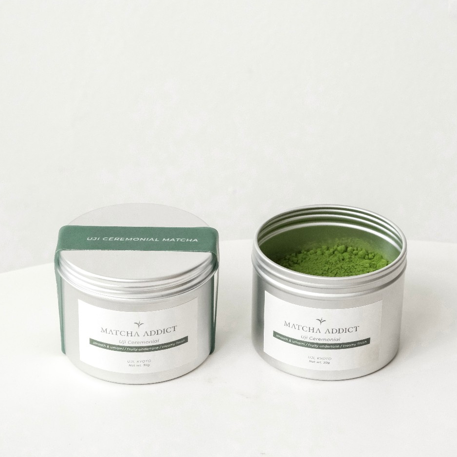 

Uji Ceremonial Grade Matcha Powder (30g) - Matcha Addict
