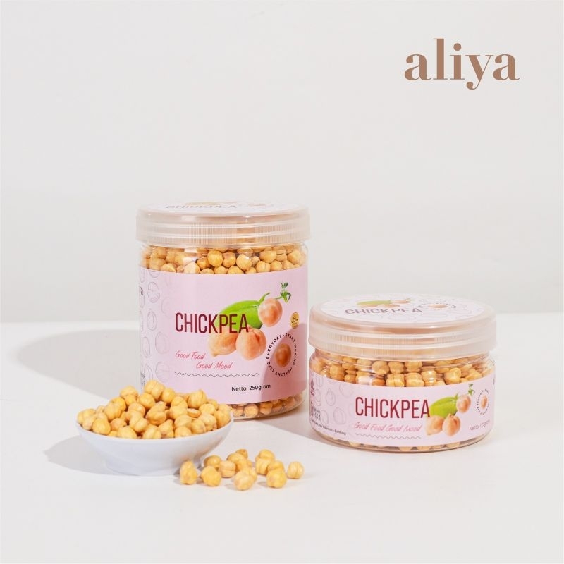 

CHICKPEA - Snack Makanan Ringan Kacang Arab Panggang Renyah