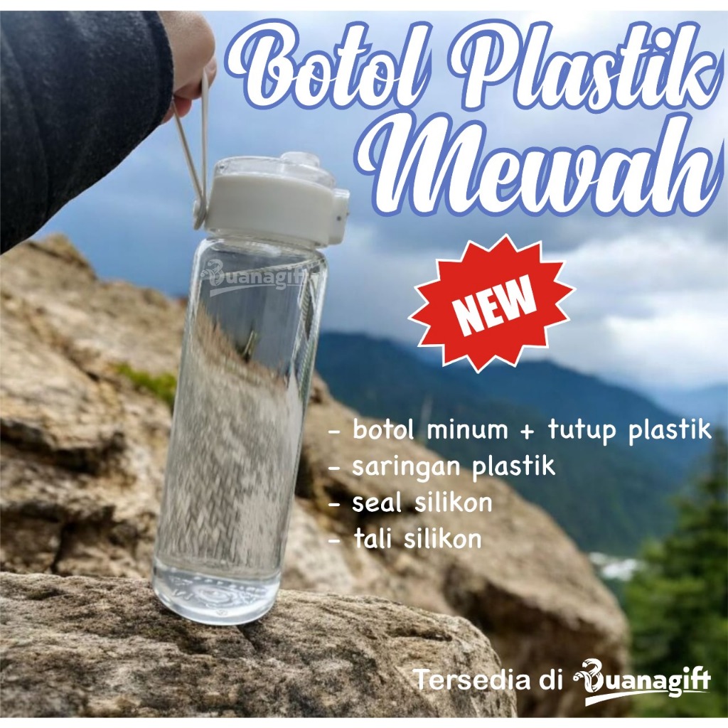Botol Minum Aesthetic Polos Plastik Tumbler Minum Lucu Korea Botol Minum Anak Bpa Free Tumbler Olahr