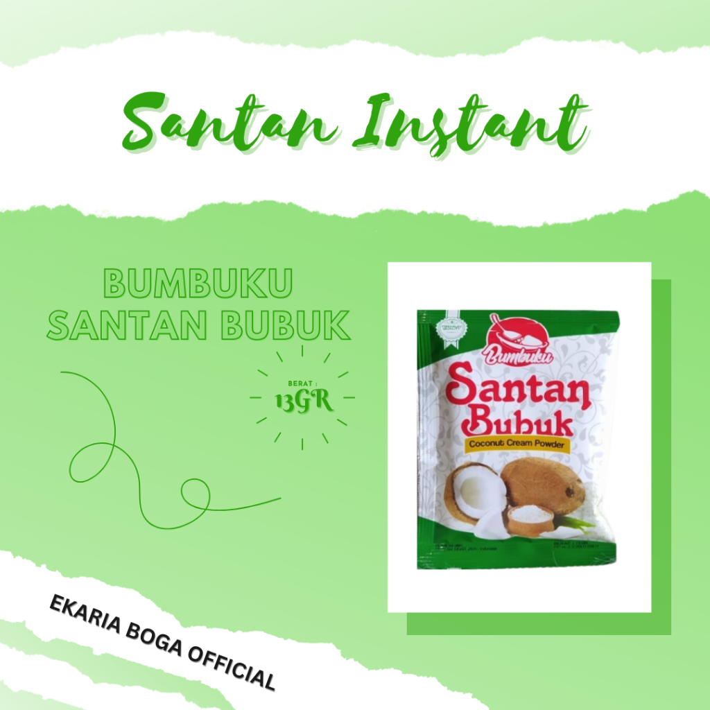 

SANTAN | SANTAN BUBUK | BUMBUKU | BUMBUKU SANTAN BUBUK 13GR