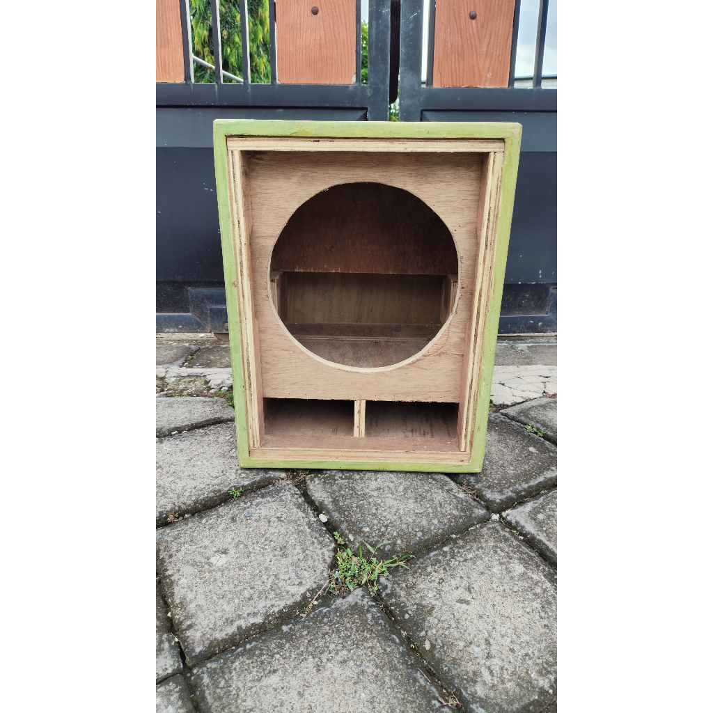 BOX MINISCOOP 12 INCH 18MM