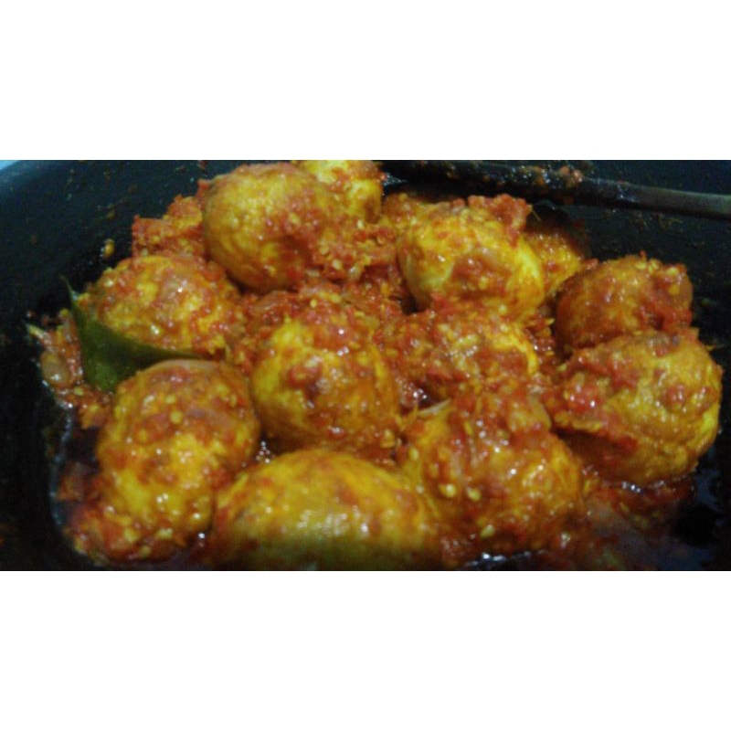 

Telur Balado isi 2 pcs FROZEN