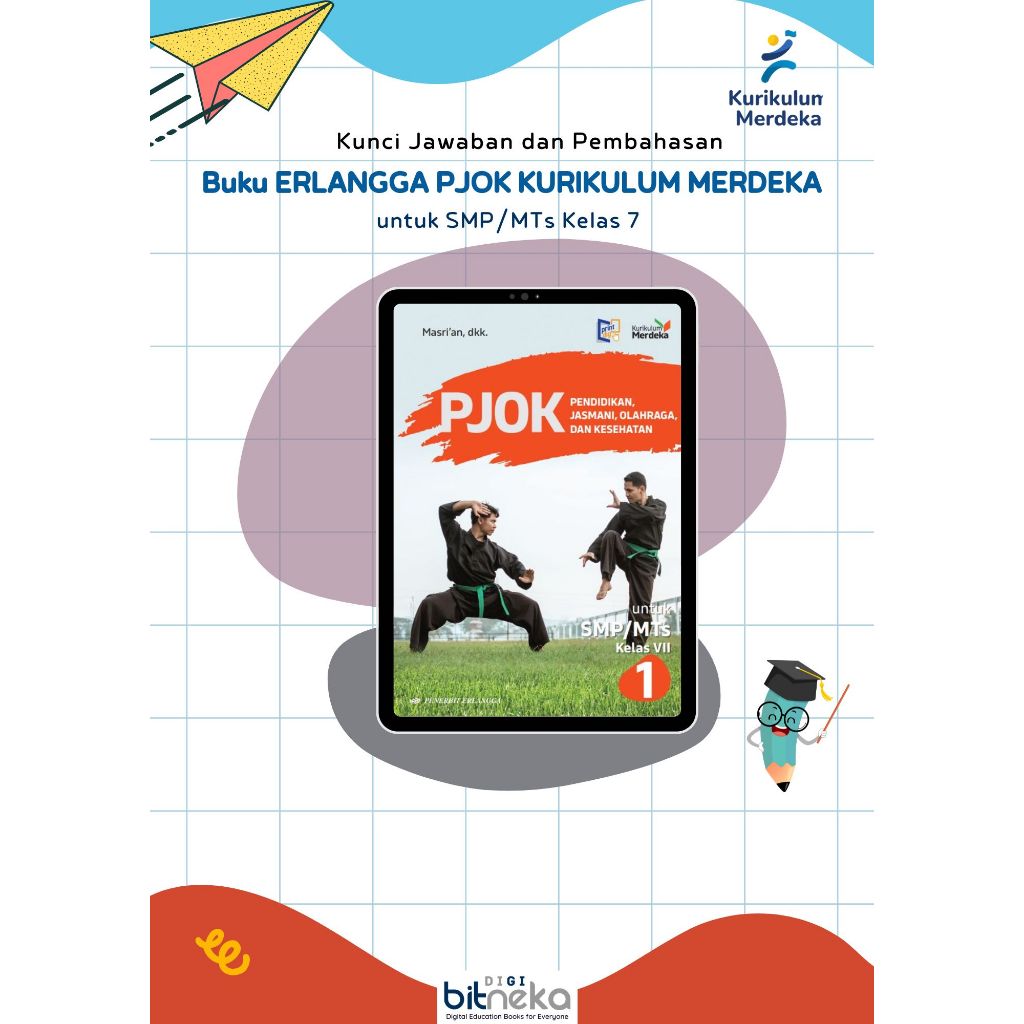 Kunci Jawaban Buku Teks PJOK SMP Kelas 7 Kurikulum Merdeka ERLANGGA