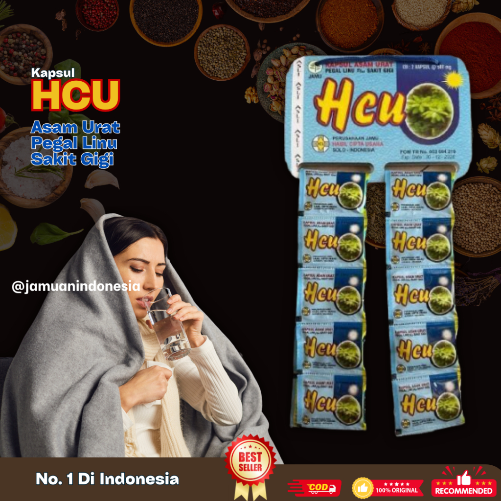

HCU Kapsul Original Renceng 20 Sachet