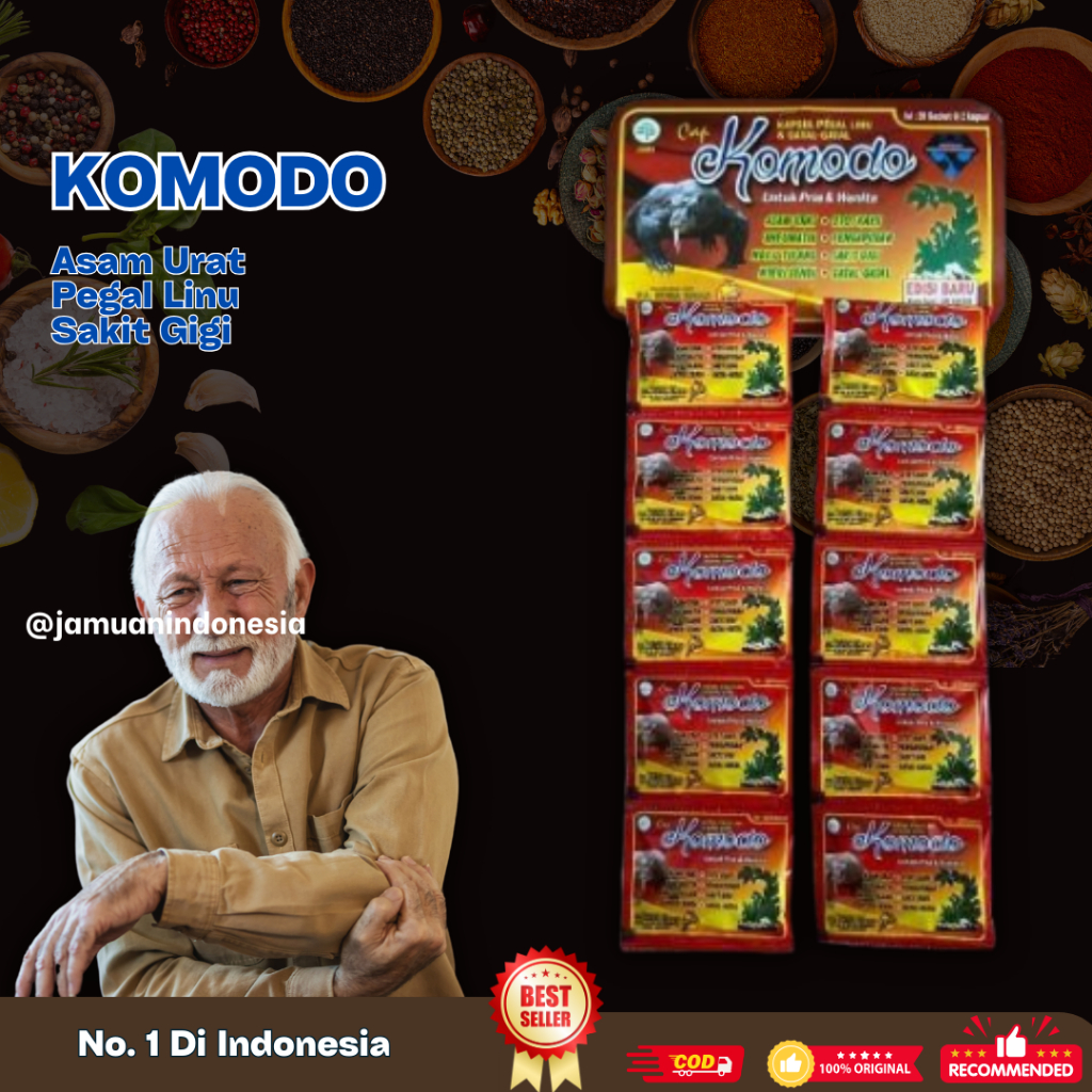 

Kapsul Komodo Original 100%