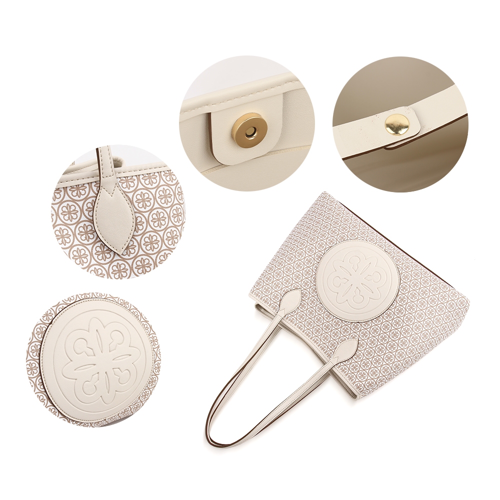 Tas Tote Les Catino Devica Carry All Monogram