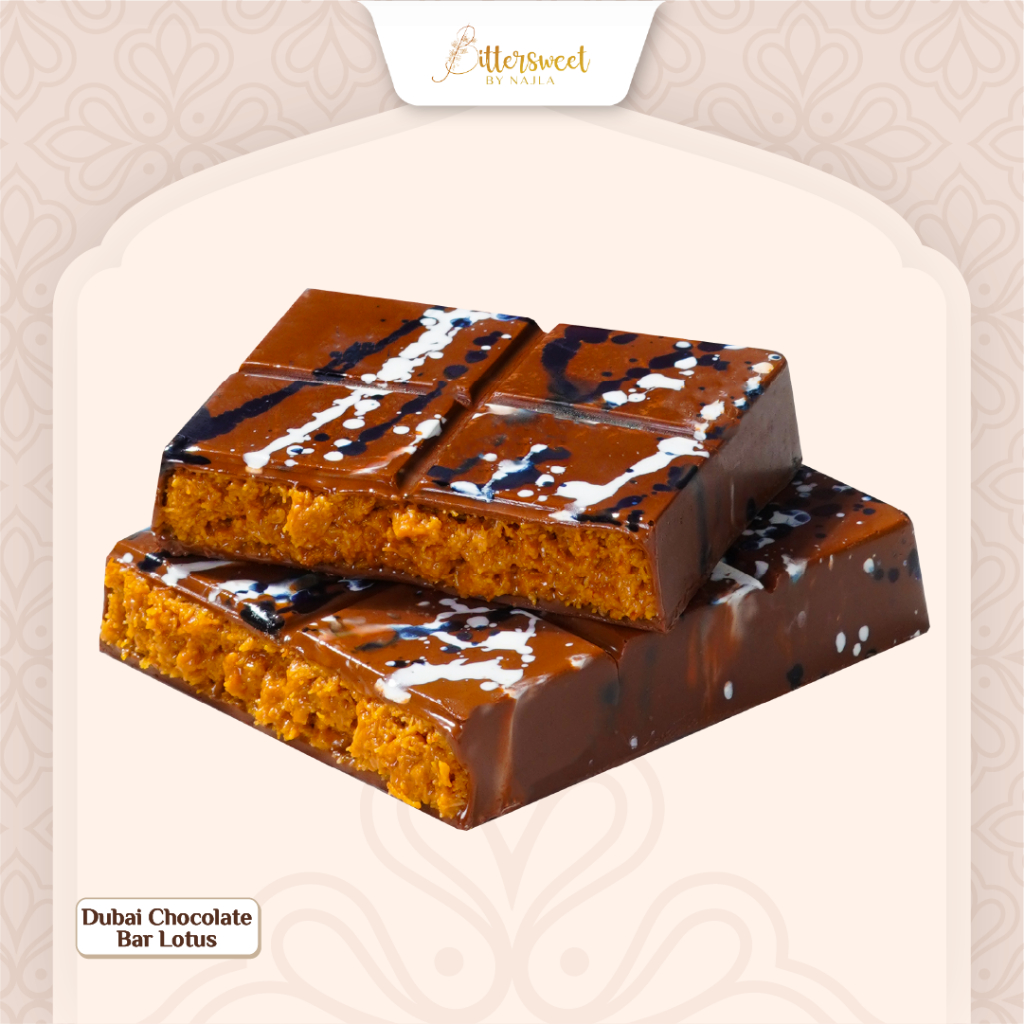 

( Spesial Ramadhan ) DUBAI CHOCOLATE BAR LOTUS