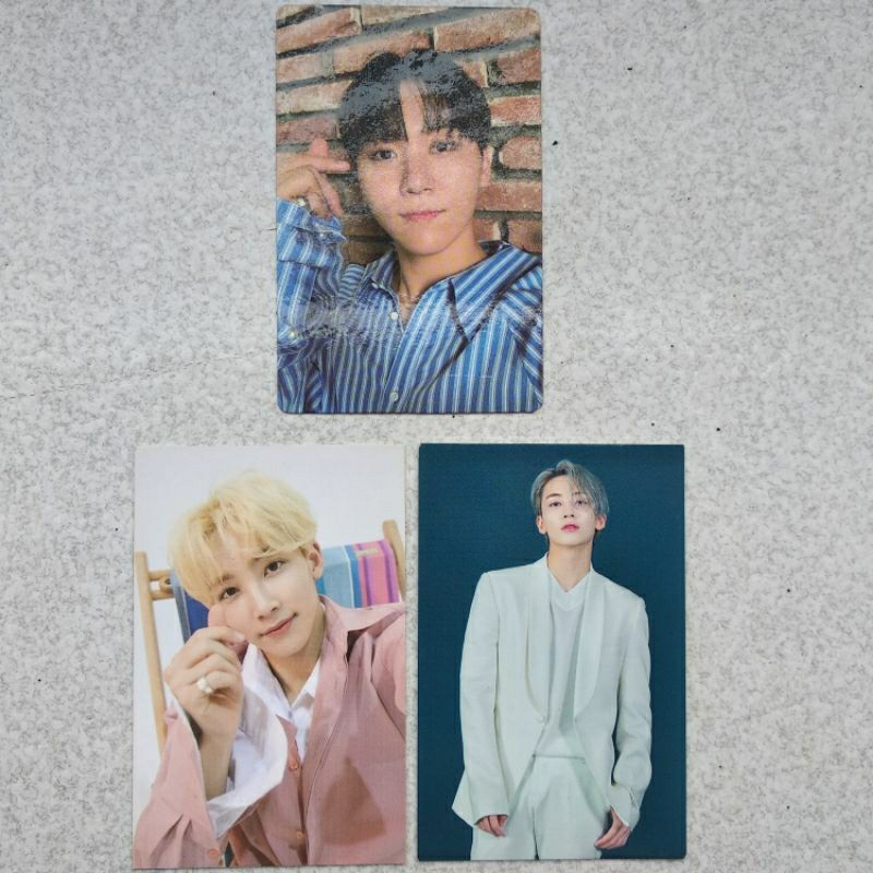 SEVENTEEN SVT JEONGHAN SEUNGKWAN Photocard Trading Card