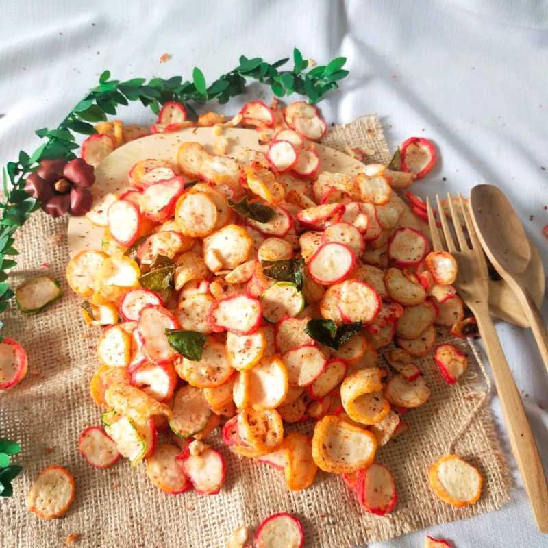 

seblak kencur gurih pedas enak