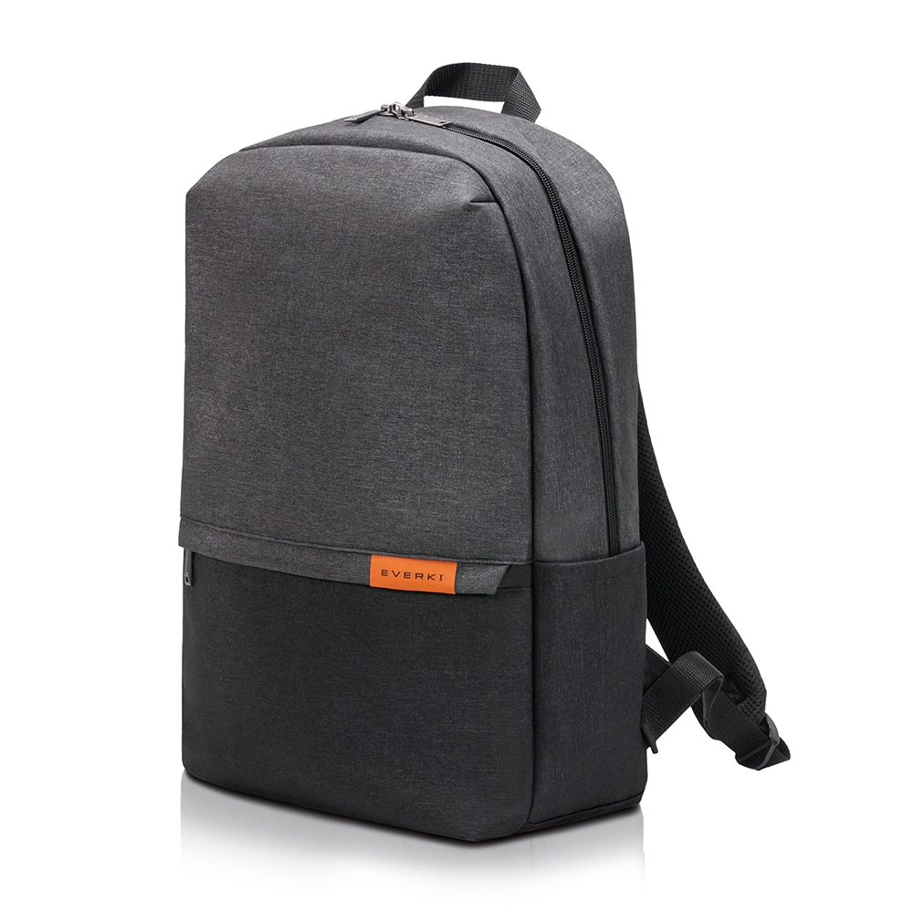 EVERKI Tas Ransel Laptop 15.6 Inch EKP106 - Backpack Premium Black Gray