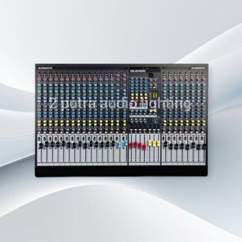 Mixer Allen Heath GL2400- 24chanel Grade A


