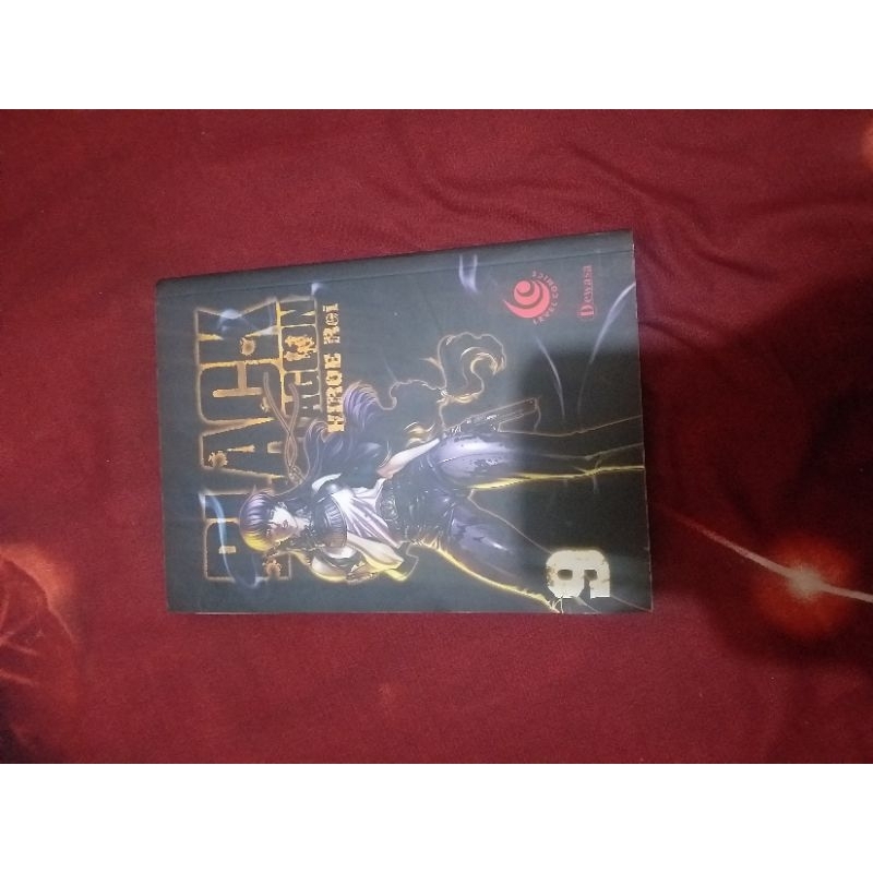 komik black lagoon vol 9