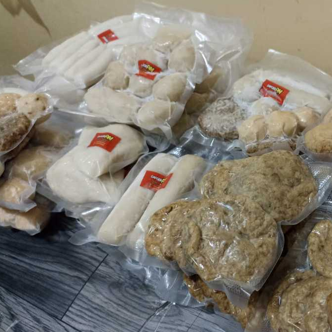 

Pempek Mungil Palembang Paket Pempek Kecil Campur Isi 10 Pcs