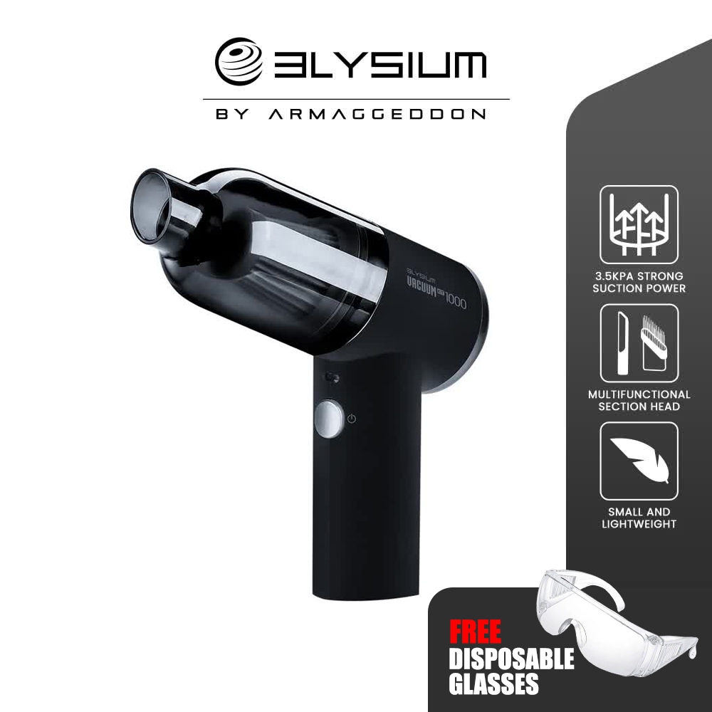 Vacum Cleaner Armaggeddon x Elysium Vacuum Kit 1000 3.5.6KPA Nirkabel Multifungsi Cordless Penyedot 