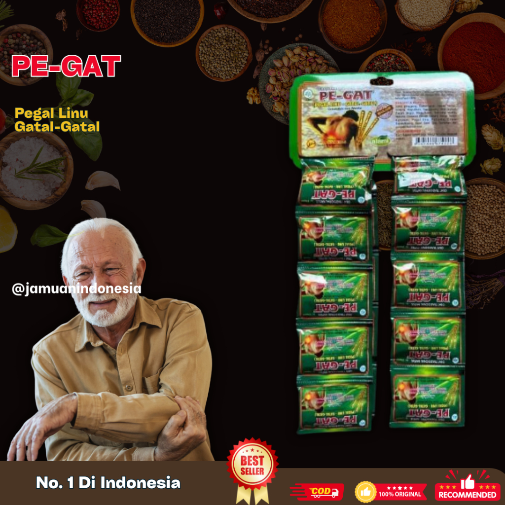 

Pegat Kapsul Pegal Linu Asam Urat Original