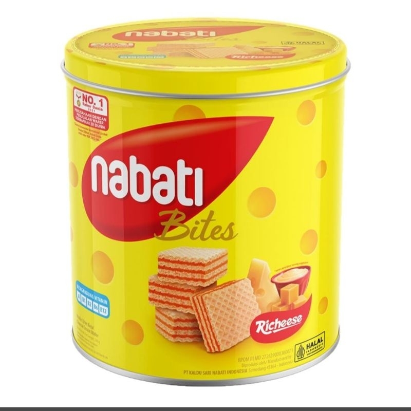 

WAFER RICHEESE NABATI