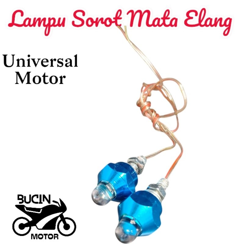 Lampu Led Mata Elang Rainbow / Eagle Eye Kecil / Lampu Kolong Mobil