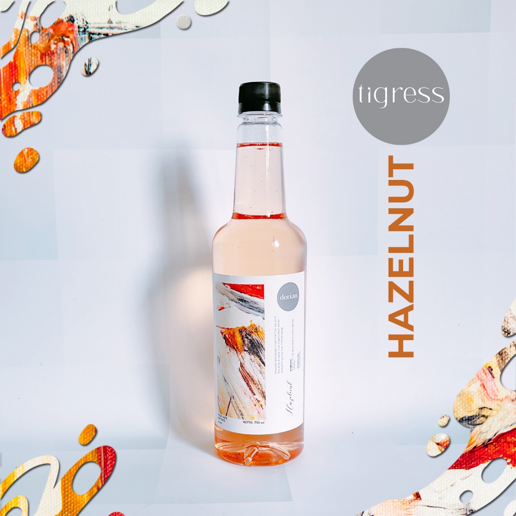 

Sirup Hazenut Tigress - Hazelnut Syrup
