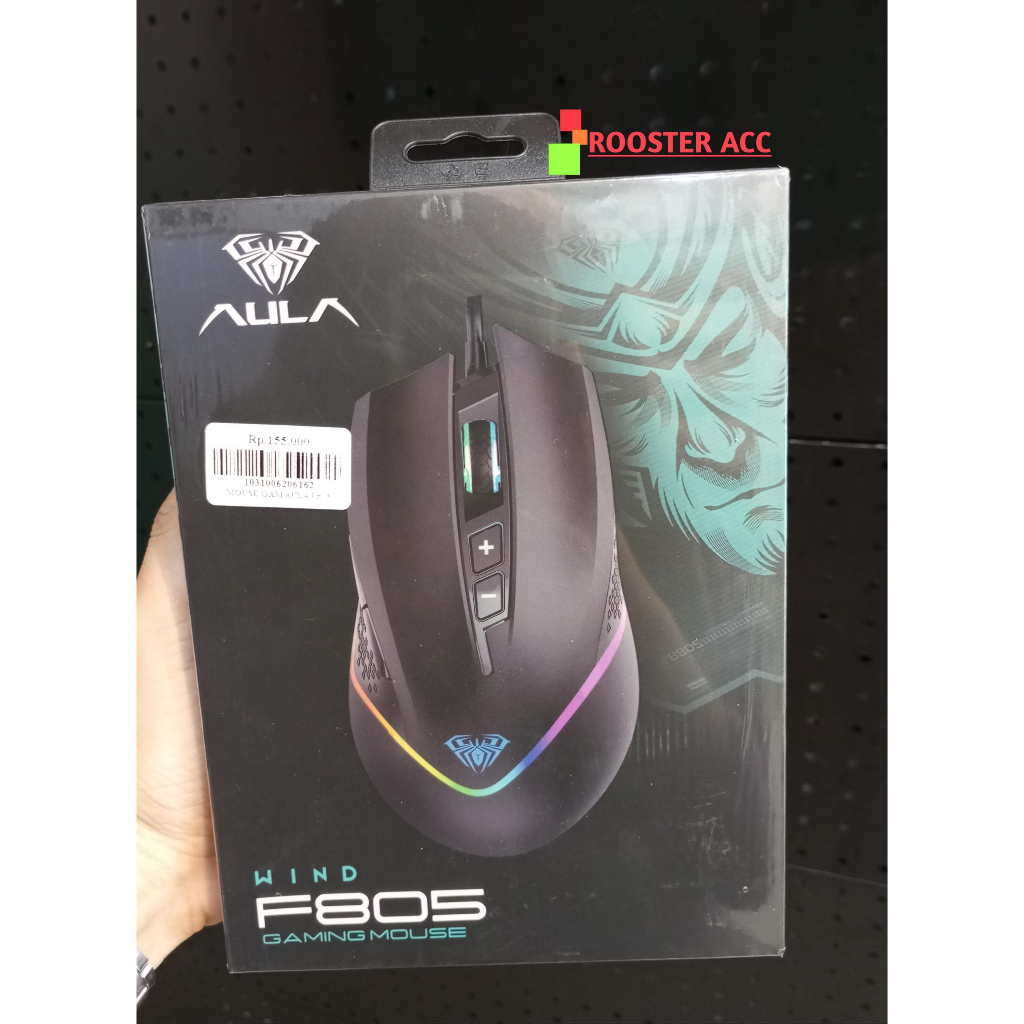 MOUSE GAMING AULA F805