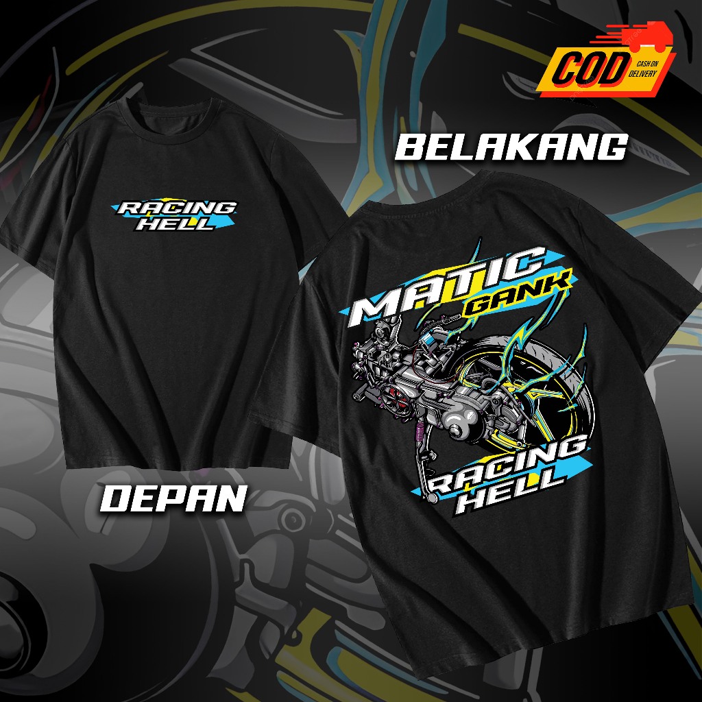 KAOS MATIC GANK RACING HELL