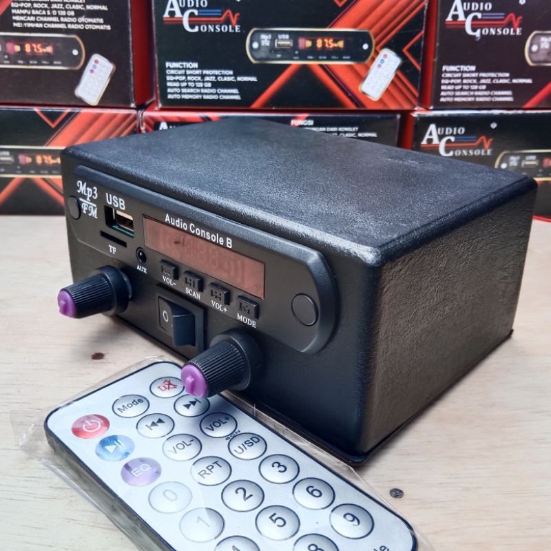 AMPLI MINI 5 VOLT MP3 BLUETOOTH