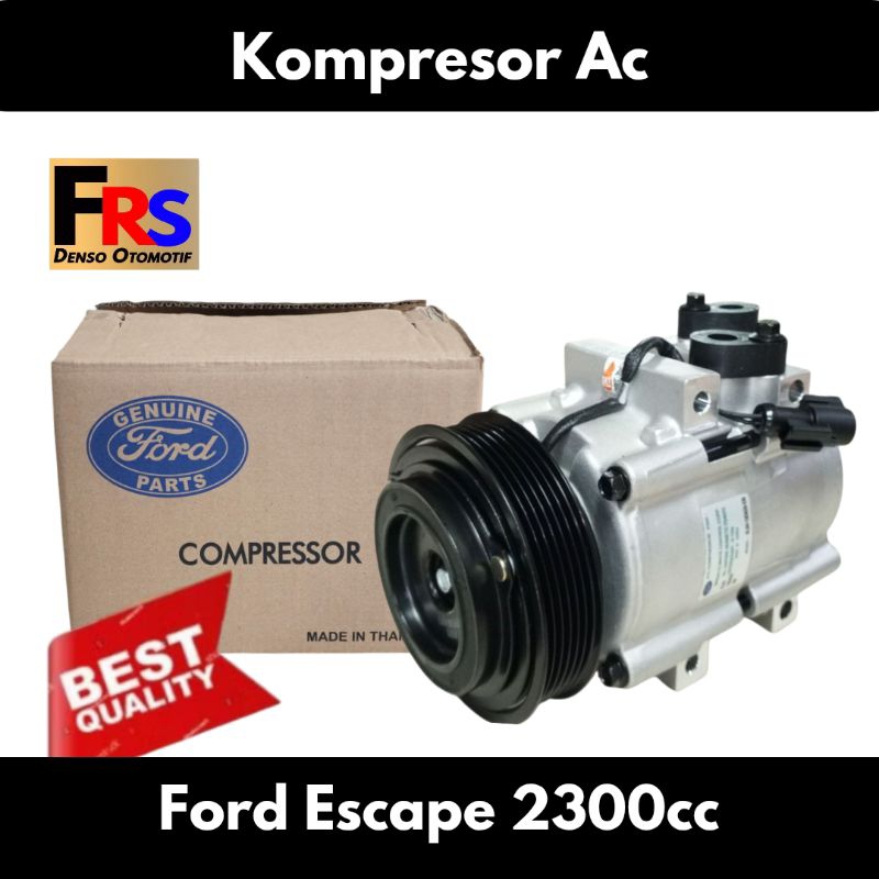 Kompresor AC Ford Escape 2300cc Compressor Ac Ford Escape 2300cc