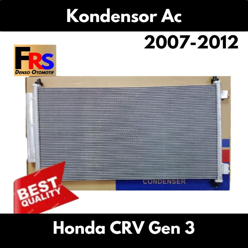 Kondensor AC New CRV gen 3 Condenser AC New CRV GEN3 2007 - 2012
