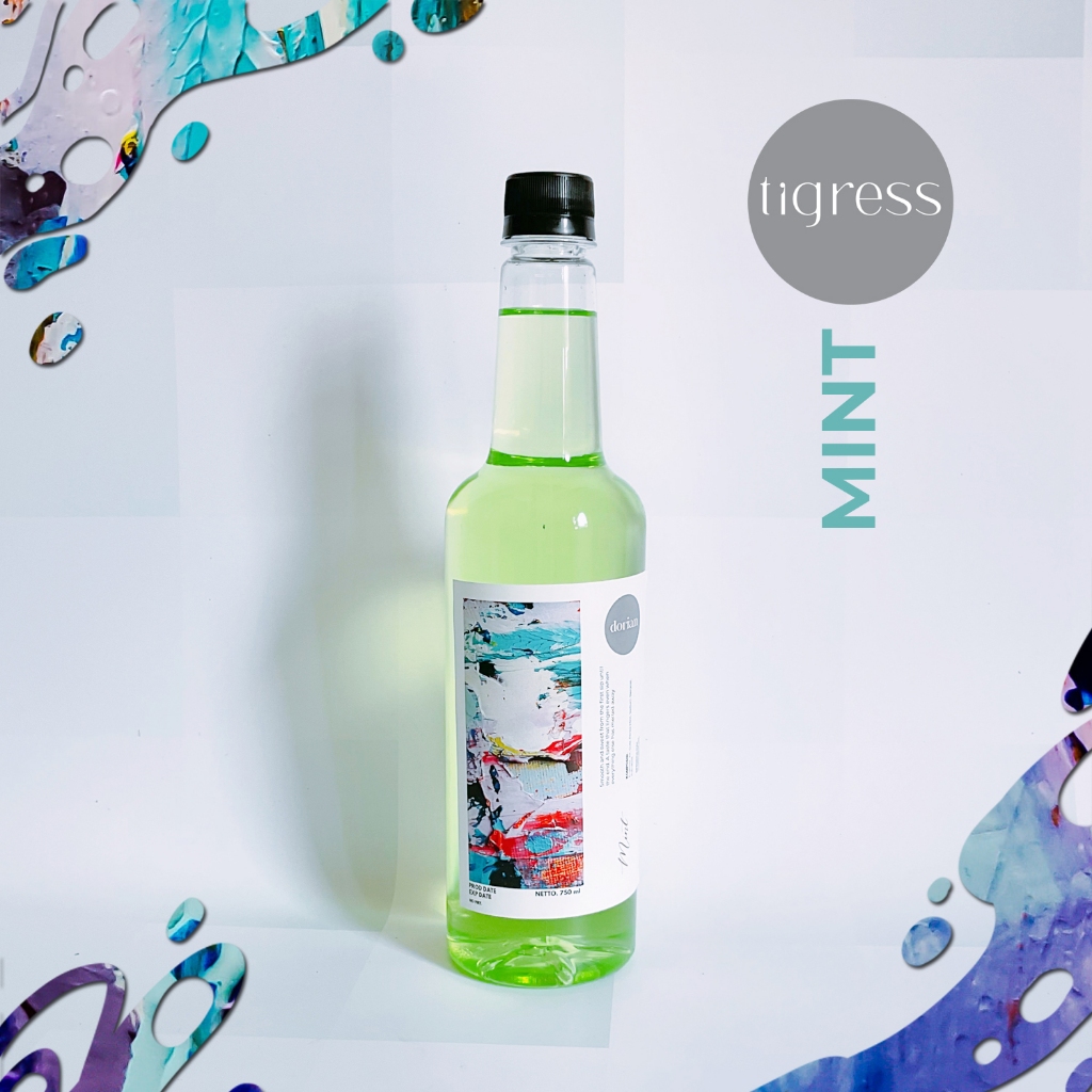 

Sirup Mint Tigress - Mint Syrup