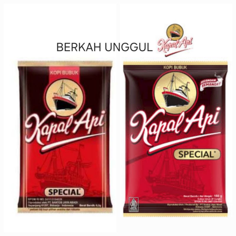 

Kapal Api 150Gram&Mini
