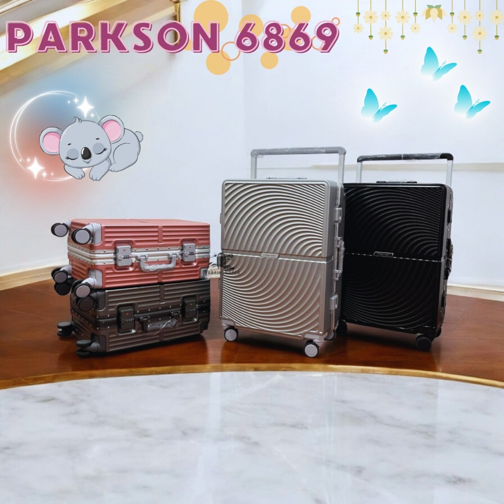 MEGA SALE 10.10 KOPER 24INCH PARKSON IMPORT HIGH QUALITY 6898 BISA COD SIZE BAGASI