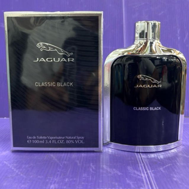 Parfum Original Jaguar Classic Black