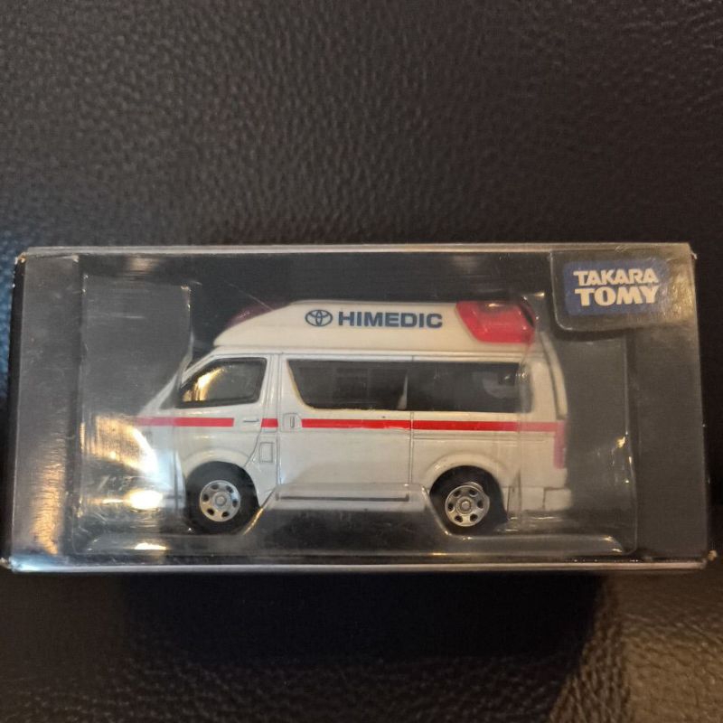 Tomica Limited Toyota Himedic Hiace TL 0105 no 105