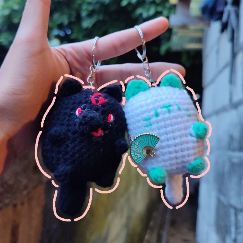 MXTX Amigurumi/SVSSS/MDZS/TGCF/keychain