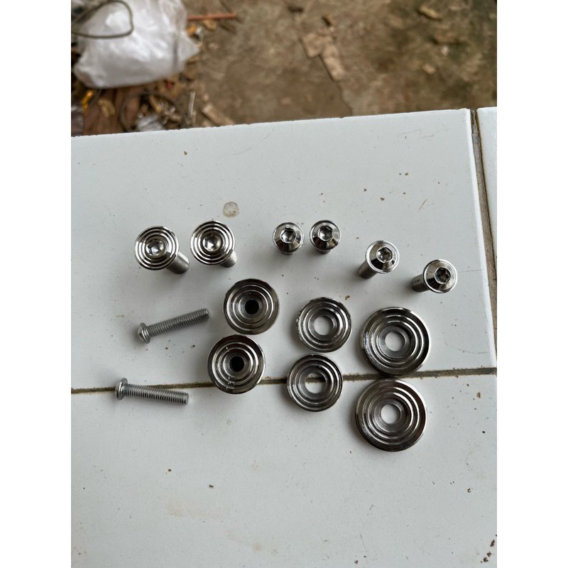 Manisan jok cb glcepek ring baot jok cb glcepek bahan stenlis