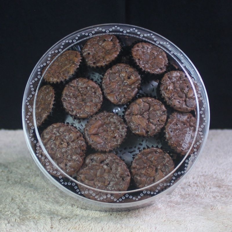 

Brownis Cookies 500gr/250gr/600ml