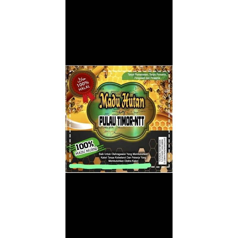 

Madu pulau Timor 250ml