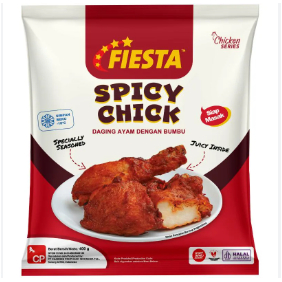 

Fiesta Spicy Chick 400 Gram