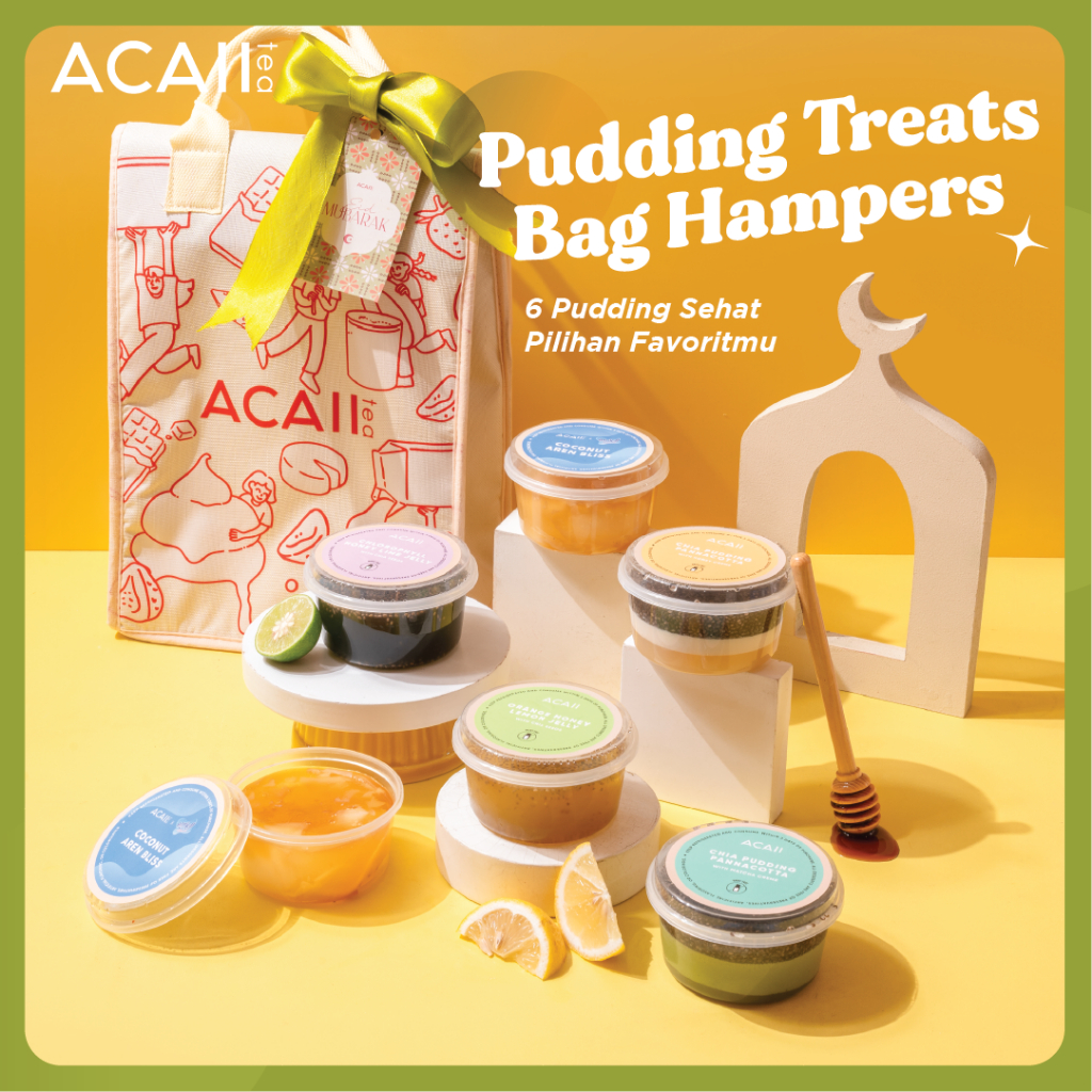 

Acaii Ramadhan Pudding Treats Bag Hampers