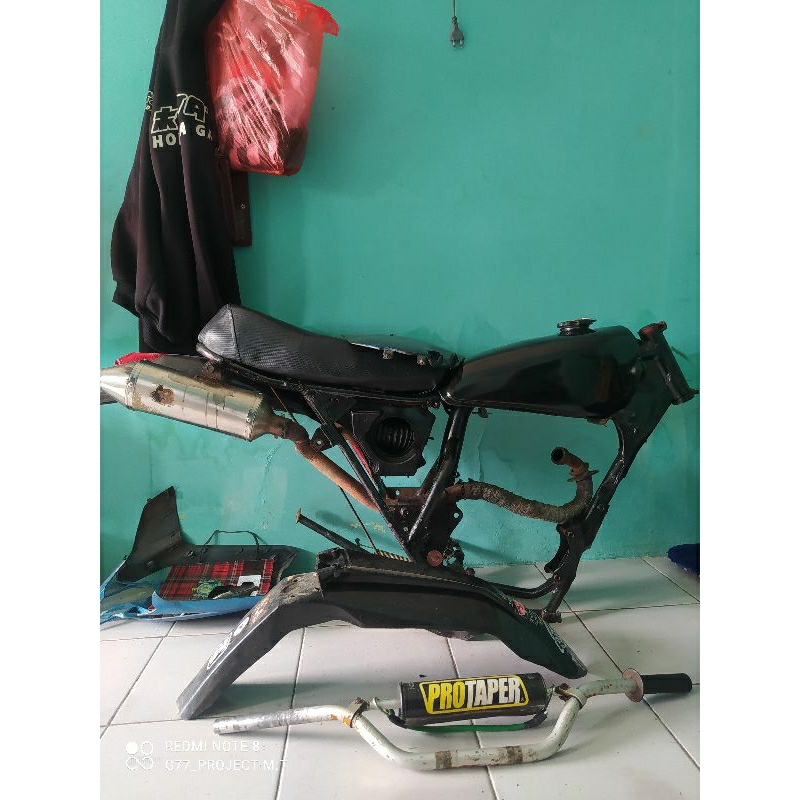 Rangka set trail jadul