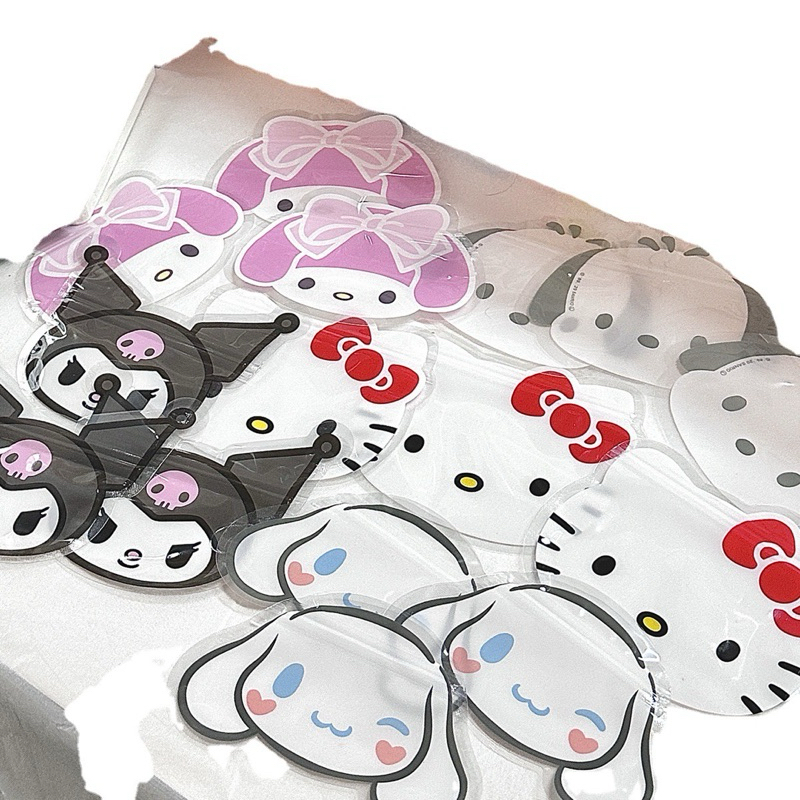 BKM - PLASTIK ZIPLOCK MOTIF SANRIO/KUROMI/CINAMOROLL, PLASTIK POUCH MINI KARAKTER LUCU