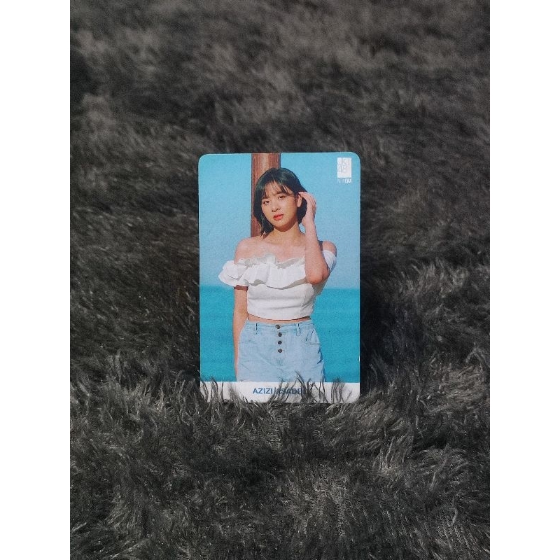 photocard JKT48 zee summer tour official