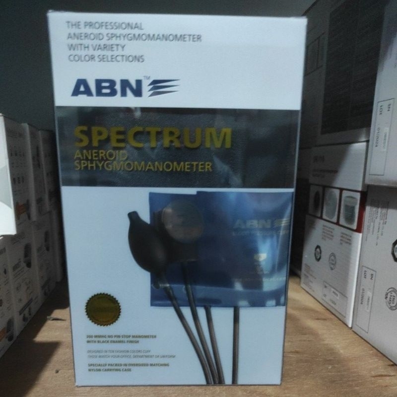 Tensi jarum manual merek ABN